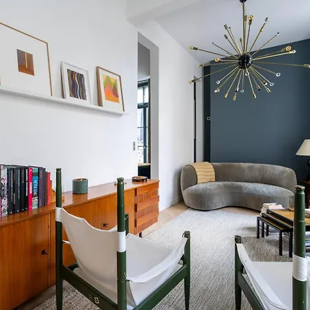 Stylish Flat Close To Louvre & Palais-royal Apartment *