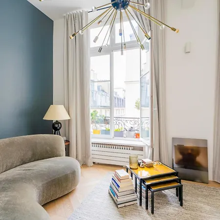 Apartment Stylish Flat Close To Louvre & Palais-royal Paris