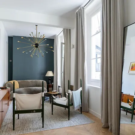 Stylish Flat Close To Louvre & Palais-royal