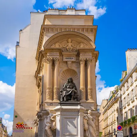 Stylish Flat Close To Louvre & Palais-royal