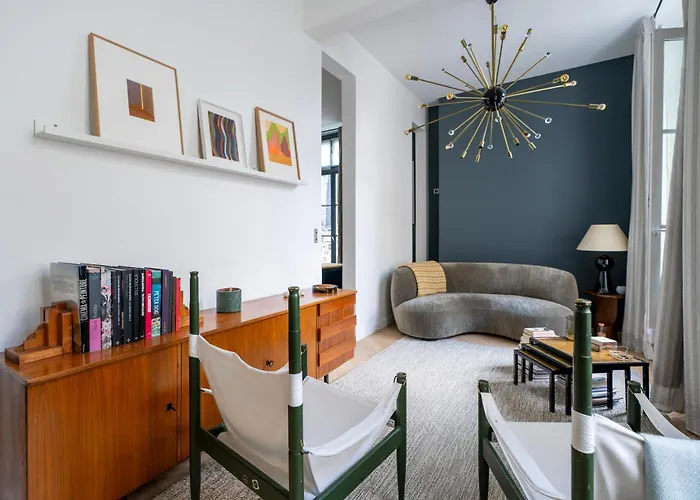 Stylish Flat Close To Louvre&palais-royal Appartement *