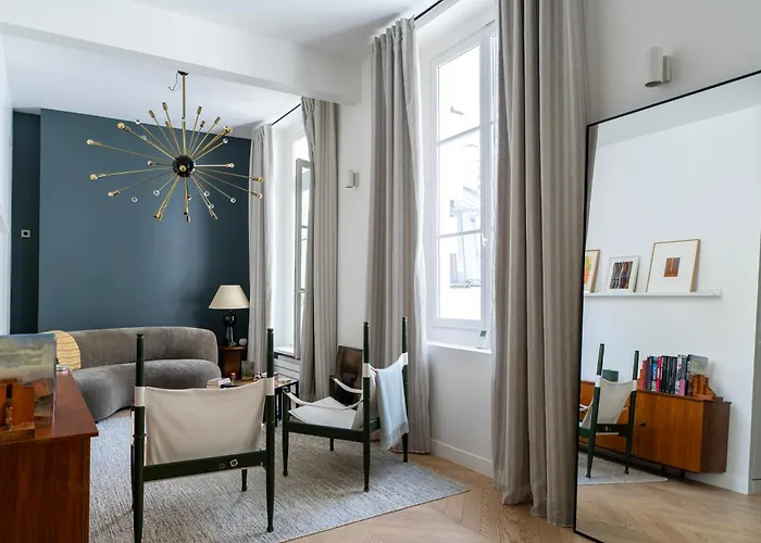 Stylish Flat Close To Louvre&palais-royal Appartement Paris