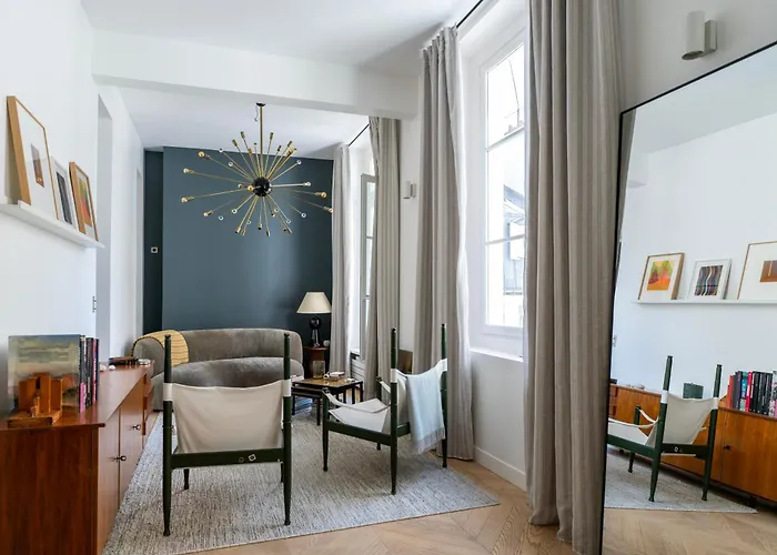 Stylish Flat Close To Louvre&palais-royal