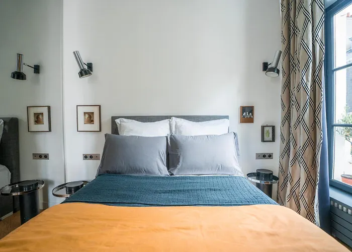 Stylish Flat Close To Louvre&palais-royal Paris