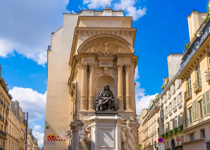 Stylish Flat Close To Louvre&palais-royal